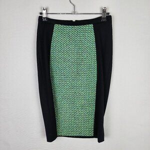 Yoana‎ Baraschi Tweed Front Pencil Skirt 2